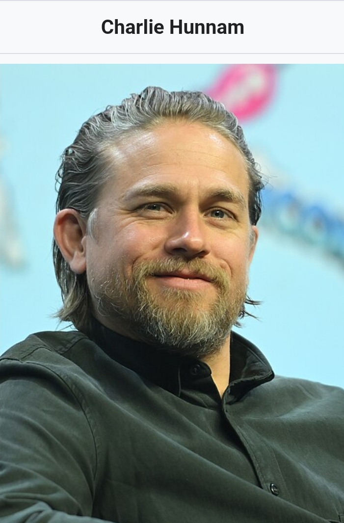🎂 Happy Birthday 🥳 🎉Charles Matthew Hunnam