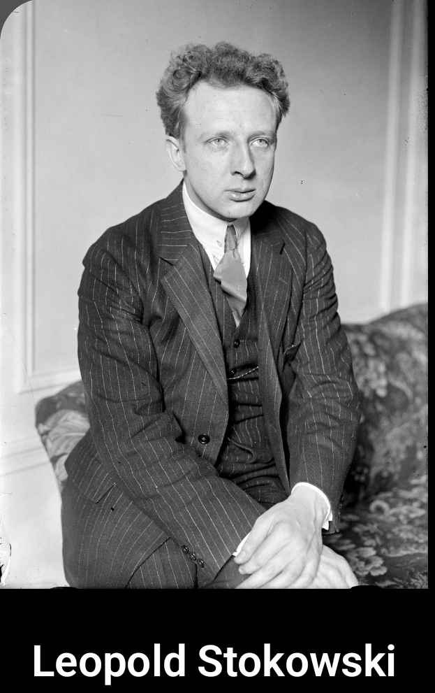 🎂 Happy birthday 🥳 Leopold Stokowski