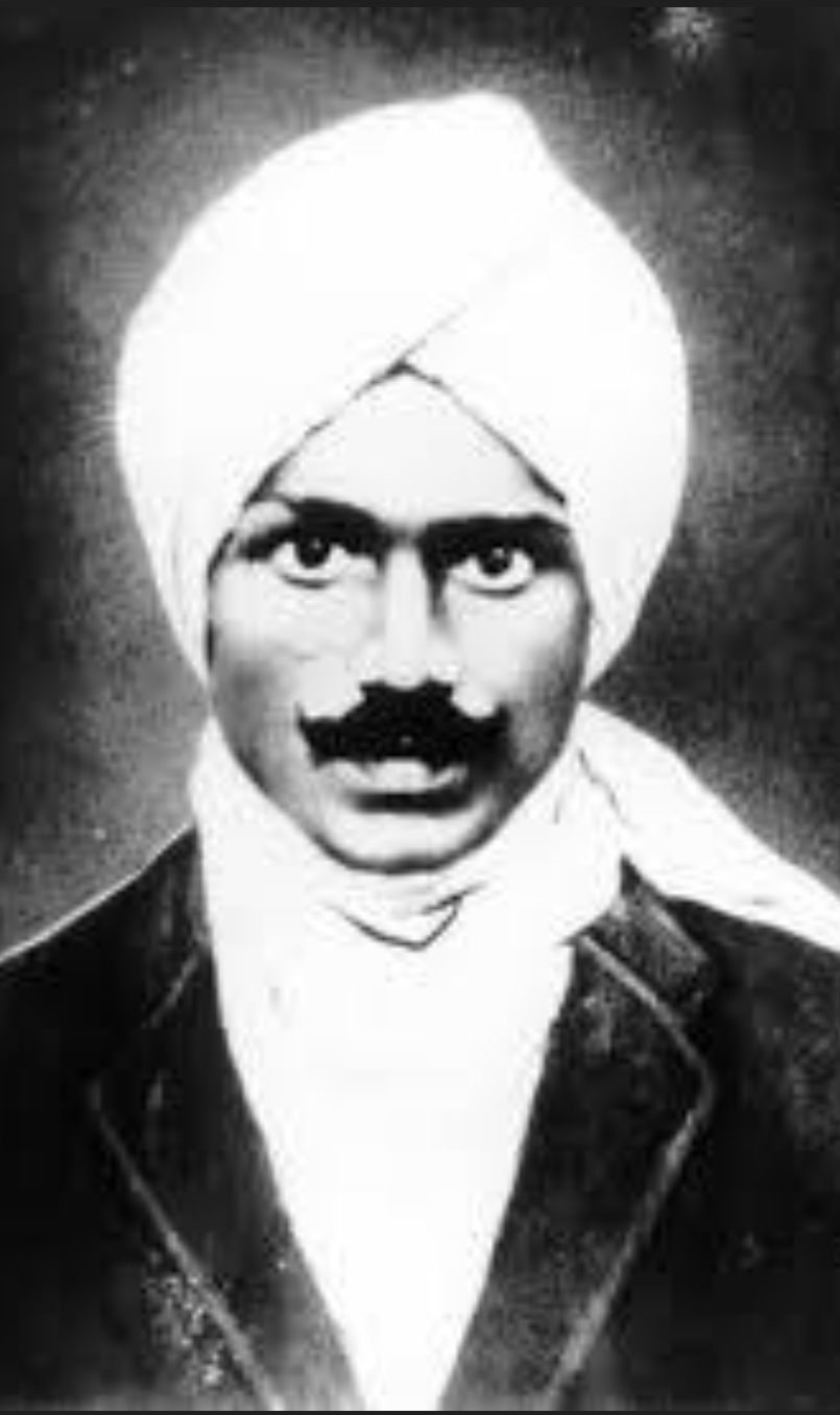 Happy birthday 🎂 Subramania Bharati