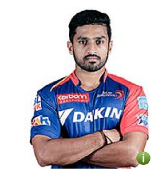 🎉 Happy Birthday to Karun Nair! 🎂