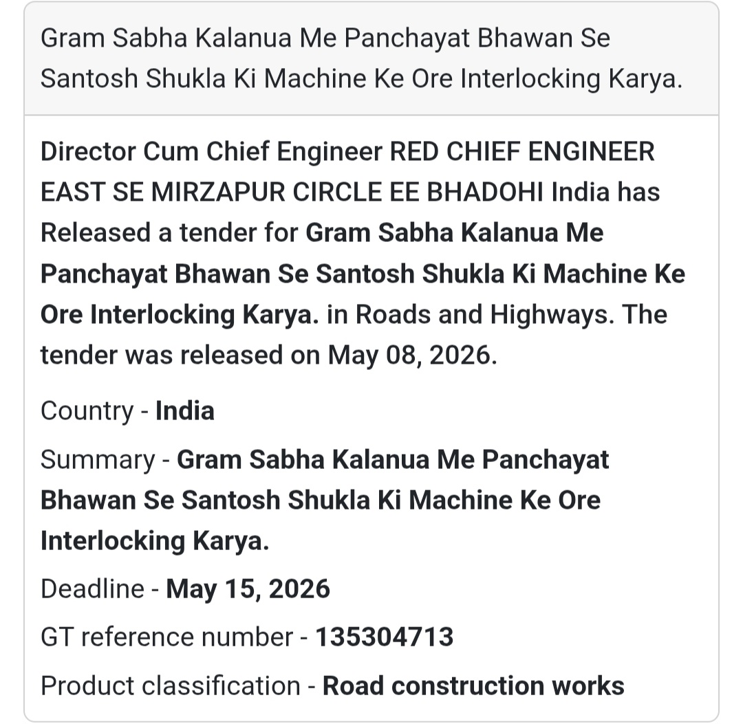 🛣️ Heading: Gram Sabha Kalanua Me
