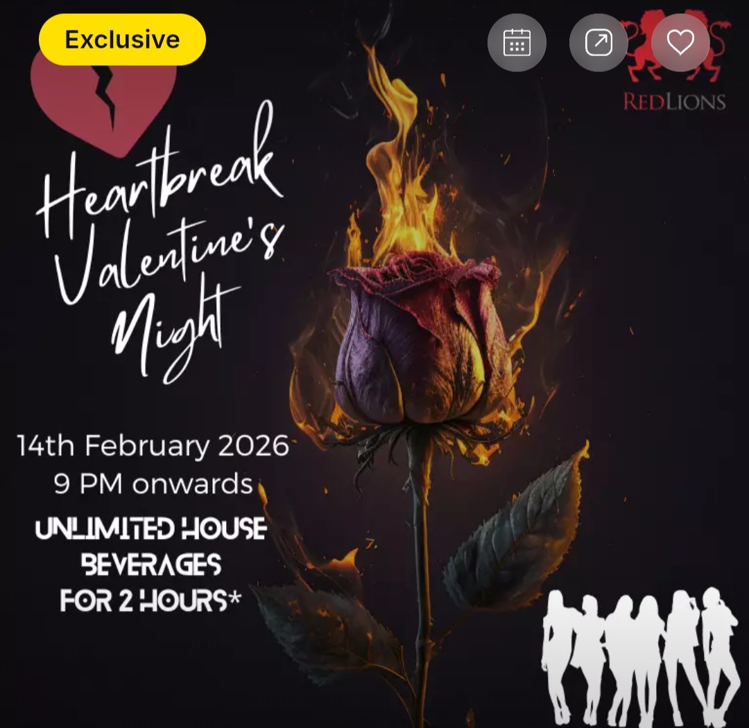 💔 Heartbreak Valentine’s Night Red Lions Bahrain