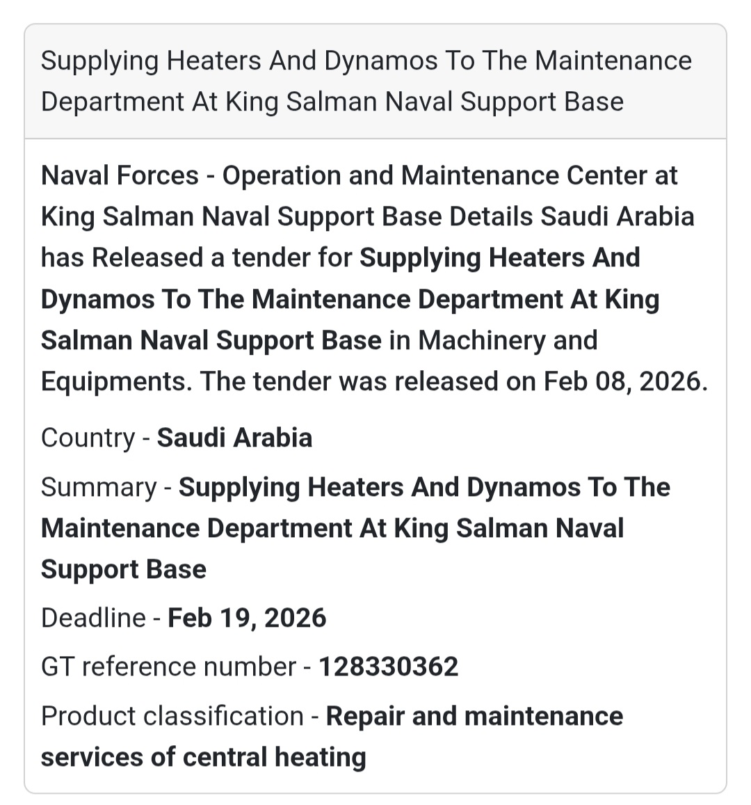 🔥 Heaters & Dynamos – Naval Support Base