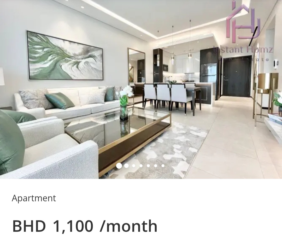 🏙️ High-End 2BHK – Bahrain Bay (Navy Approved)