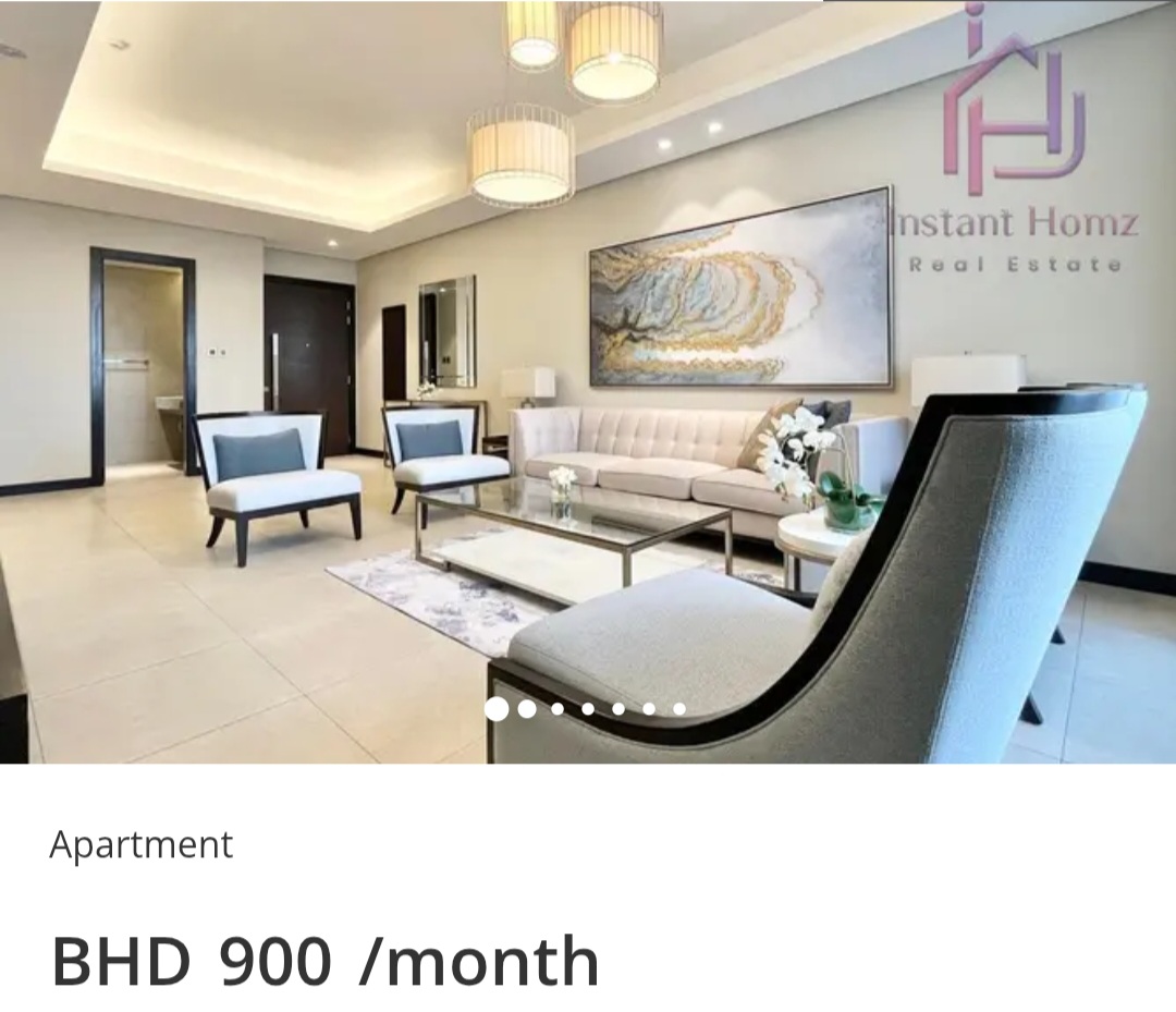 🏡 High-End 3BHK – Family-Friendly Tower, Juffair