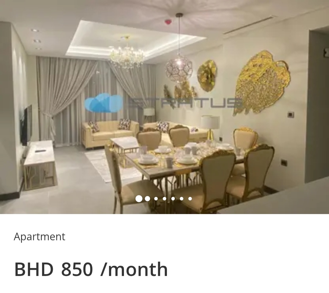 💎 High-End Living | Seef District
