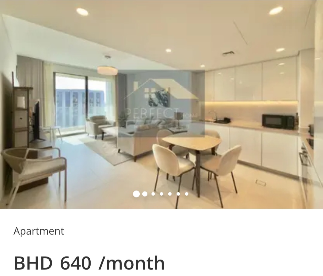 🌅 High Floor 1BHK – Marassi Bay