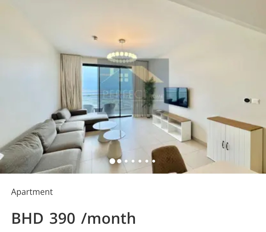 🌇 High Floor 1BHK – Marassi
