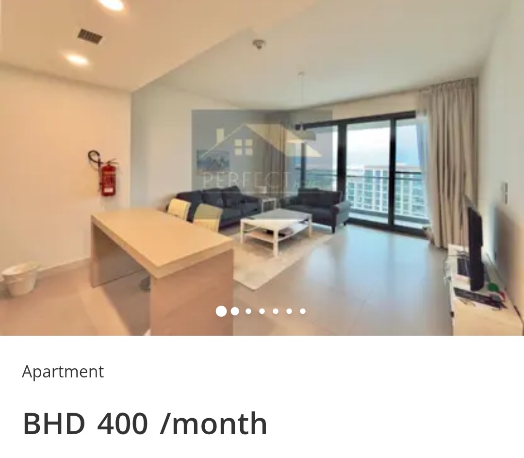 🏖️ High Floor 1BHK – Marassi