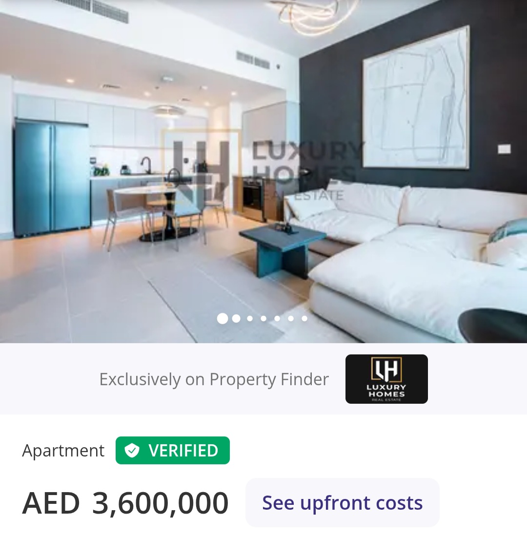 🏙️ High Floor 2BR | Furnished & Rented