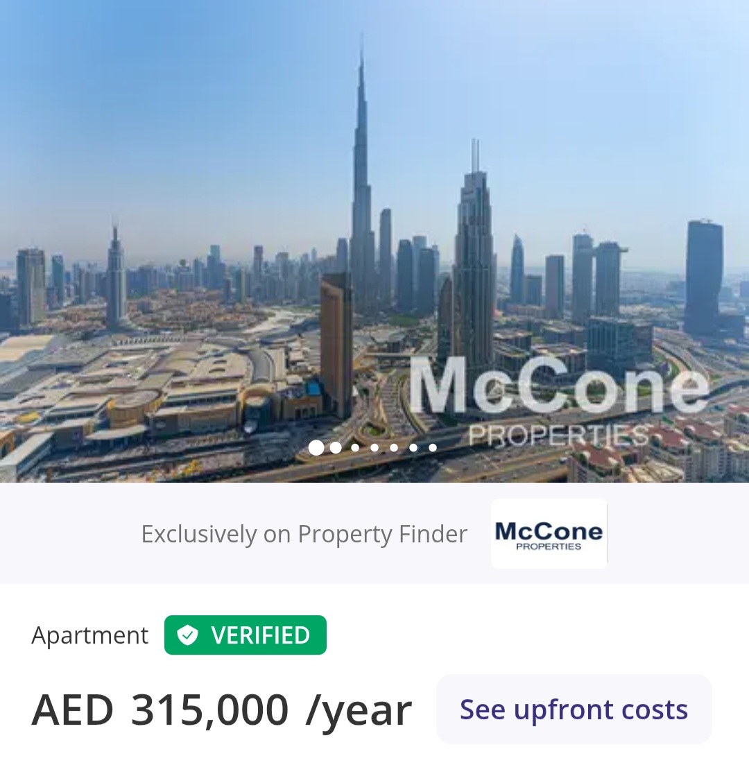 🌟 High Floor | Corner Unit | Burj View