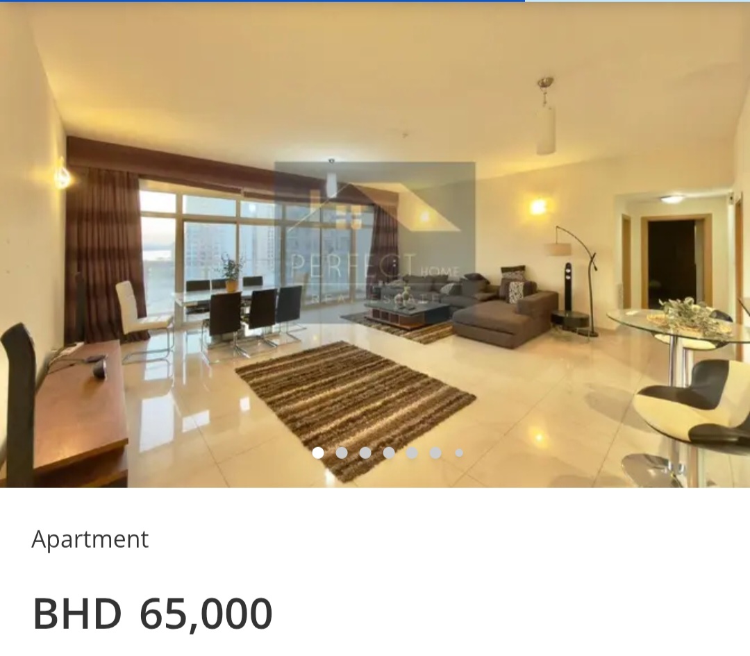 🌇 HIGH FLOOR | FREEHOLD | AMAZING VIEW – BHD 65,000