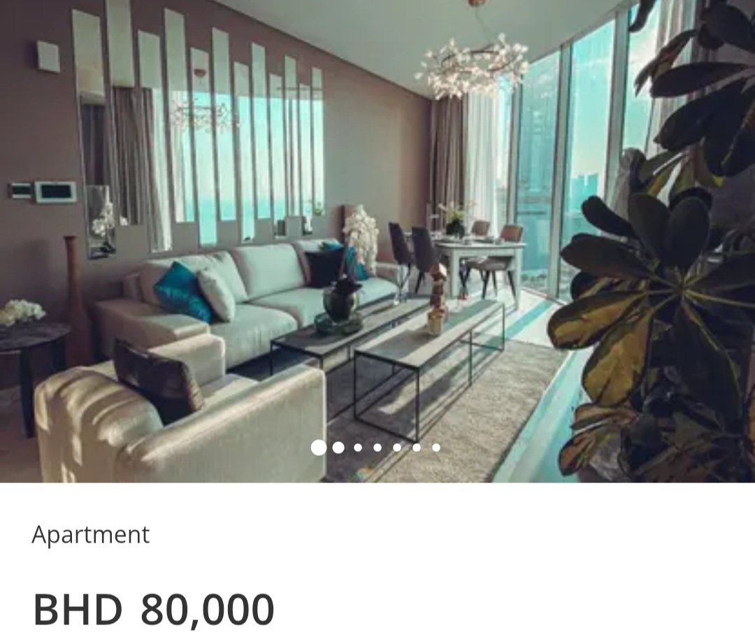 🌆 High Floor Living – Bahrain Bay