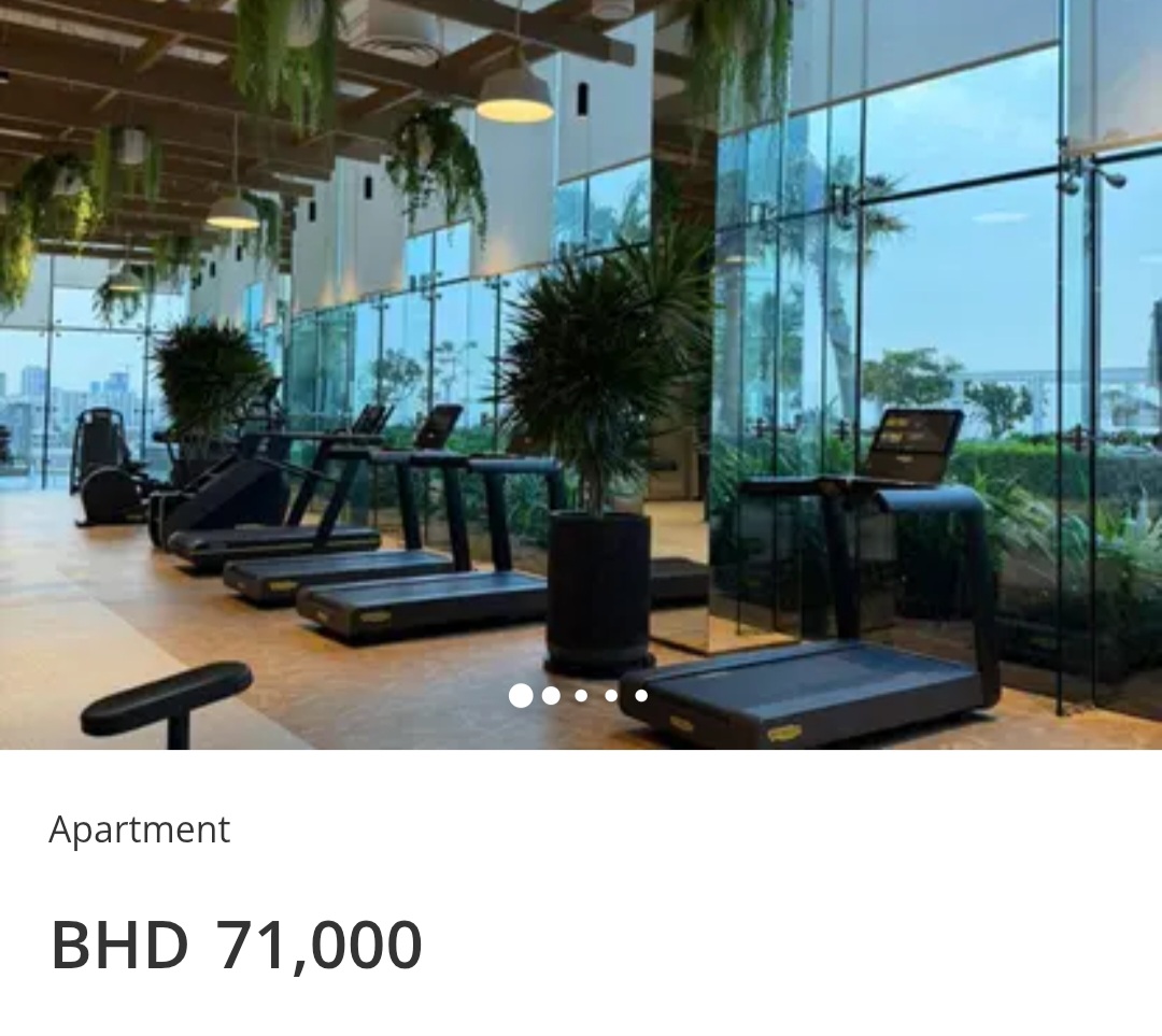 🌊 High Floor Sea View – ONYX Bahrain Bay