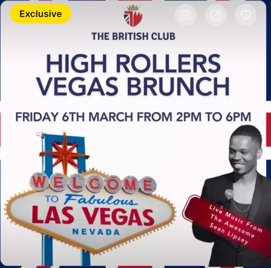 🎰 High Rollers Vegas Brunch