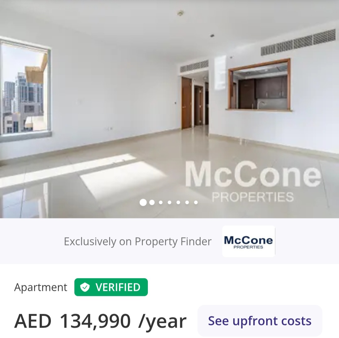 🏙️ Higher Floor | Large Layout | Unfurnished