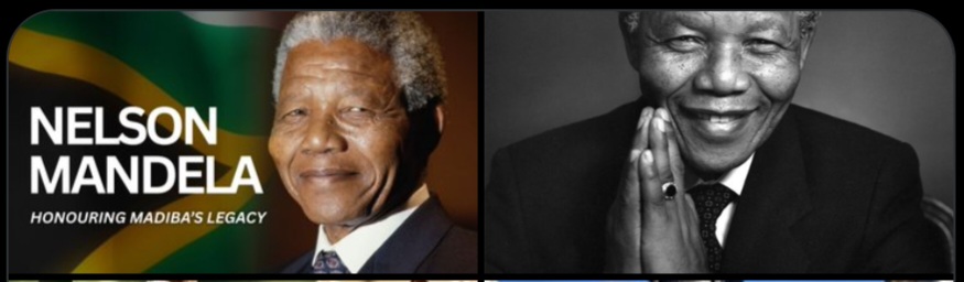 ✨ Honouring Nelson Mandela ✨