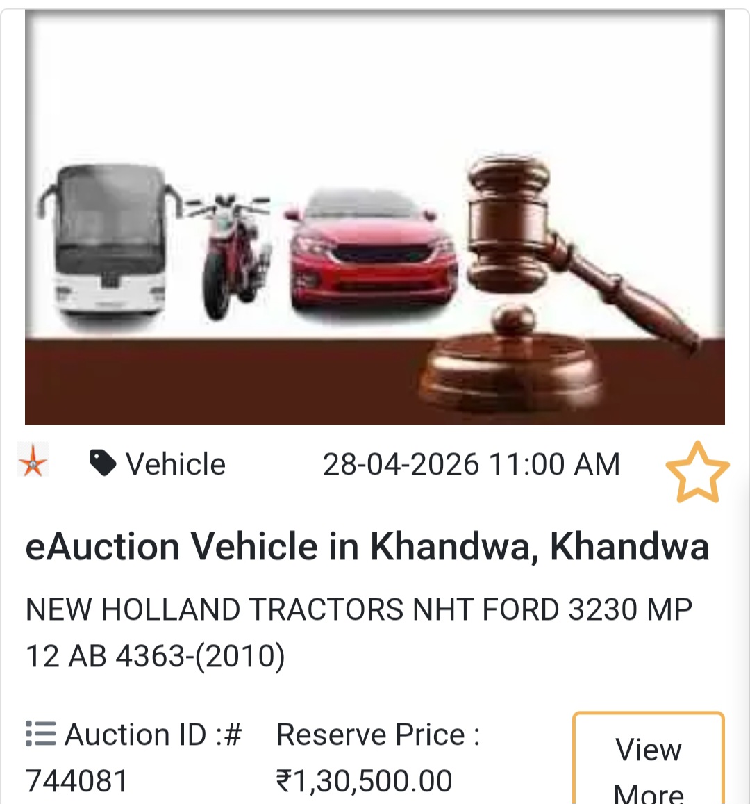 Hot Vehicle eAuction Deals