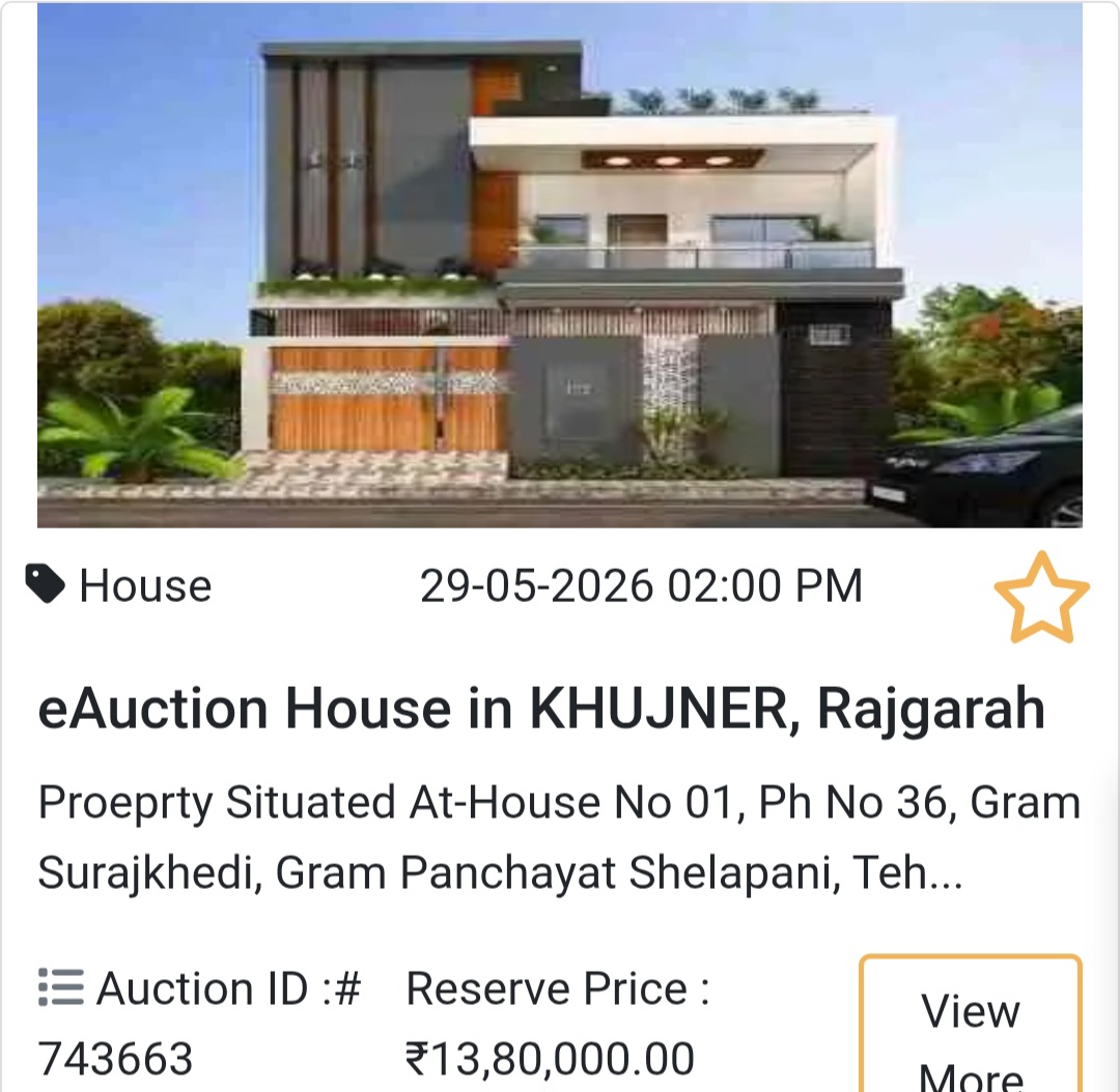 🏠 House in Rajgarh at Great Price