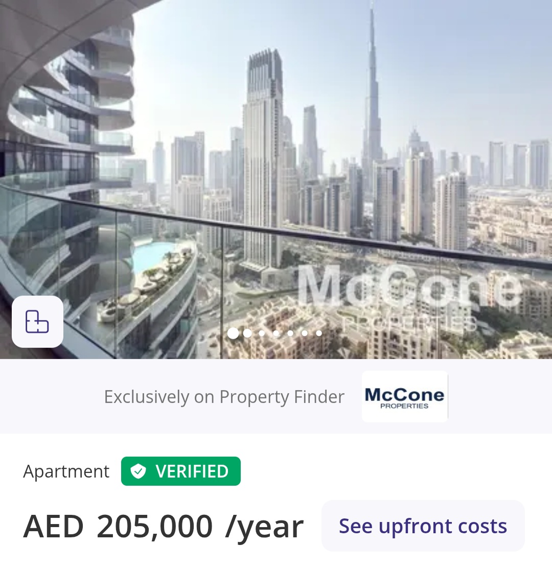 🌆 Huge Layout | Burj View | Plus Study