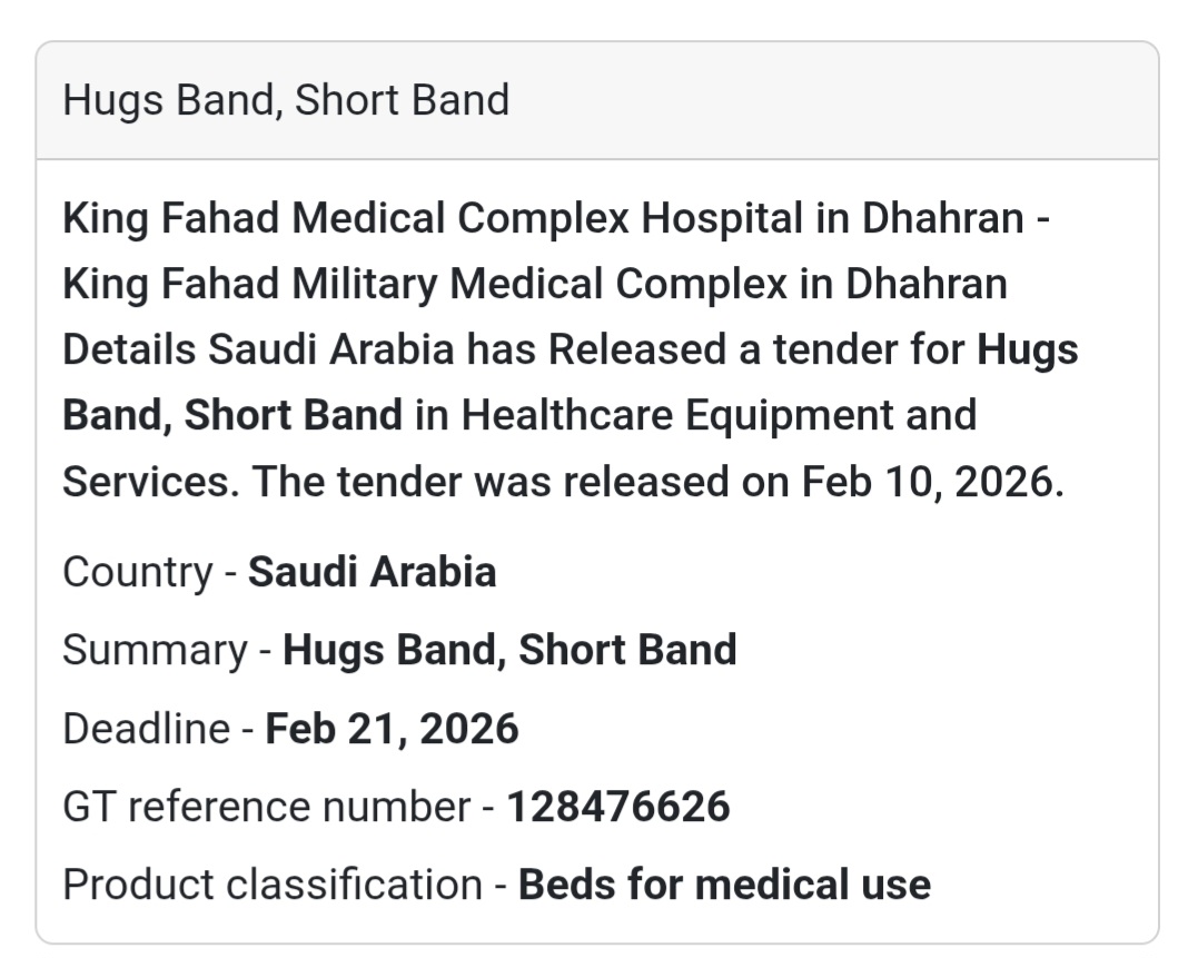 Hugs Band – Short Band Supply