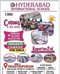 💻 Hyderabad International School – Future-Ready Education