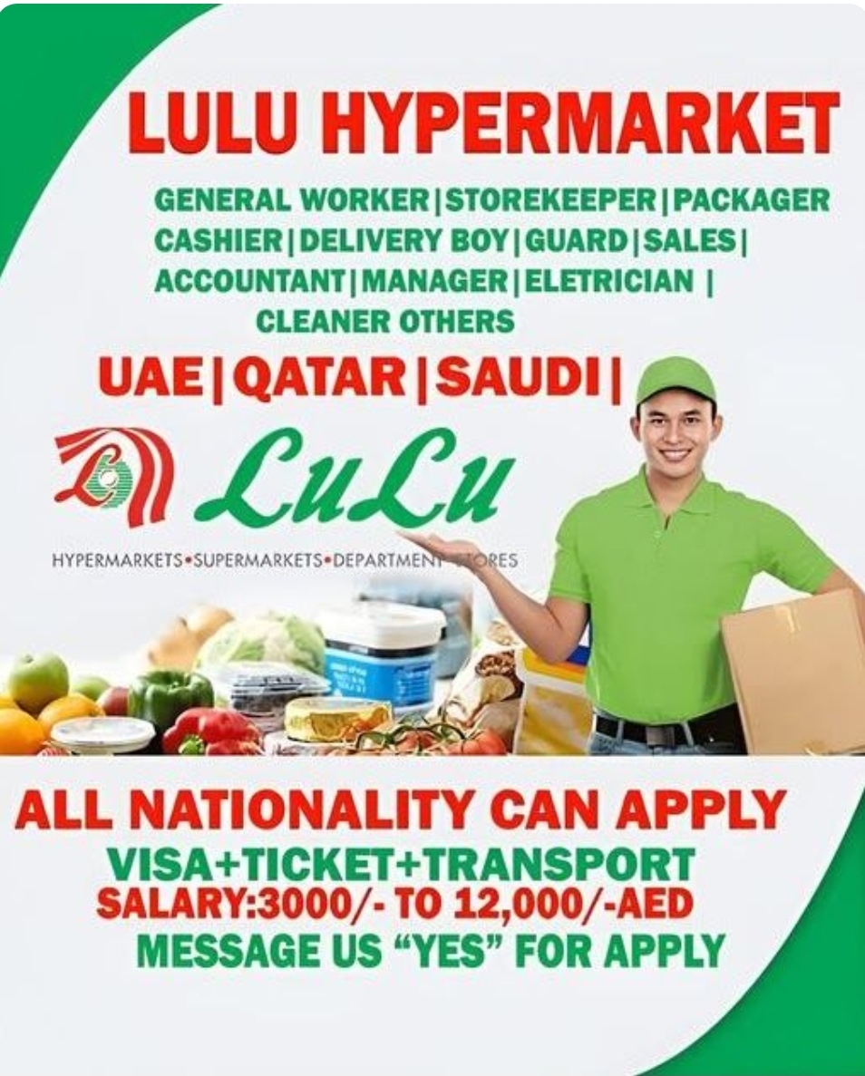 🛒 HYPERMARKET STAFF | LULU GROUP