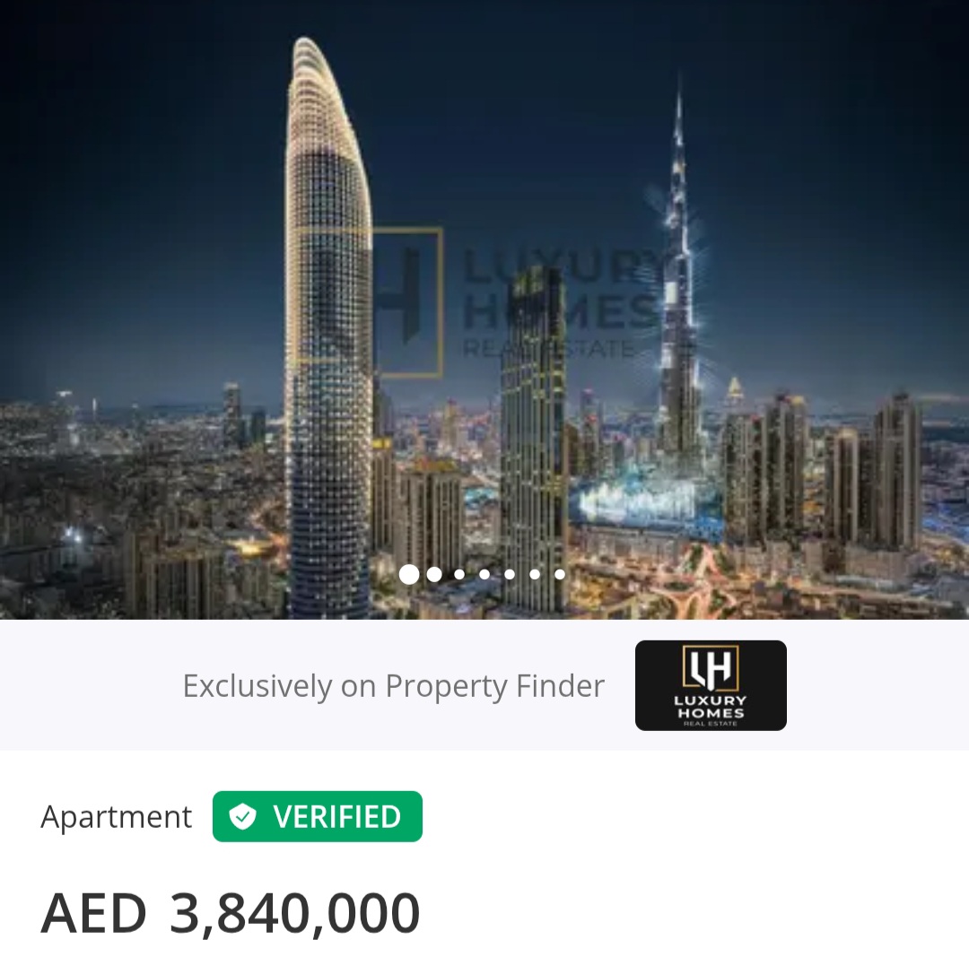 🌆 Iconic 1BR | Full Burj Khalifa View