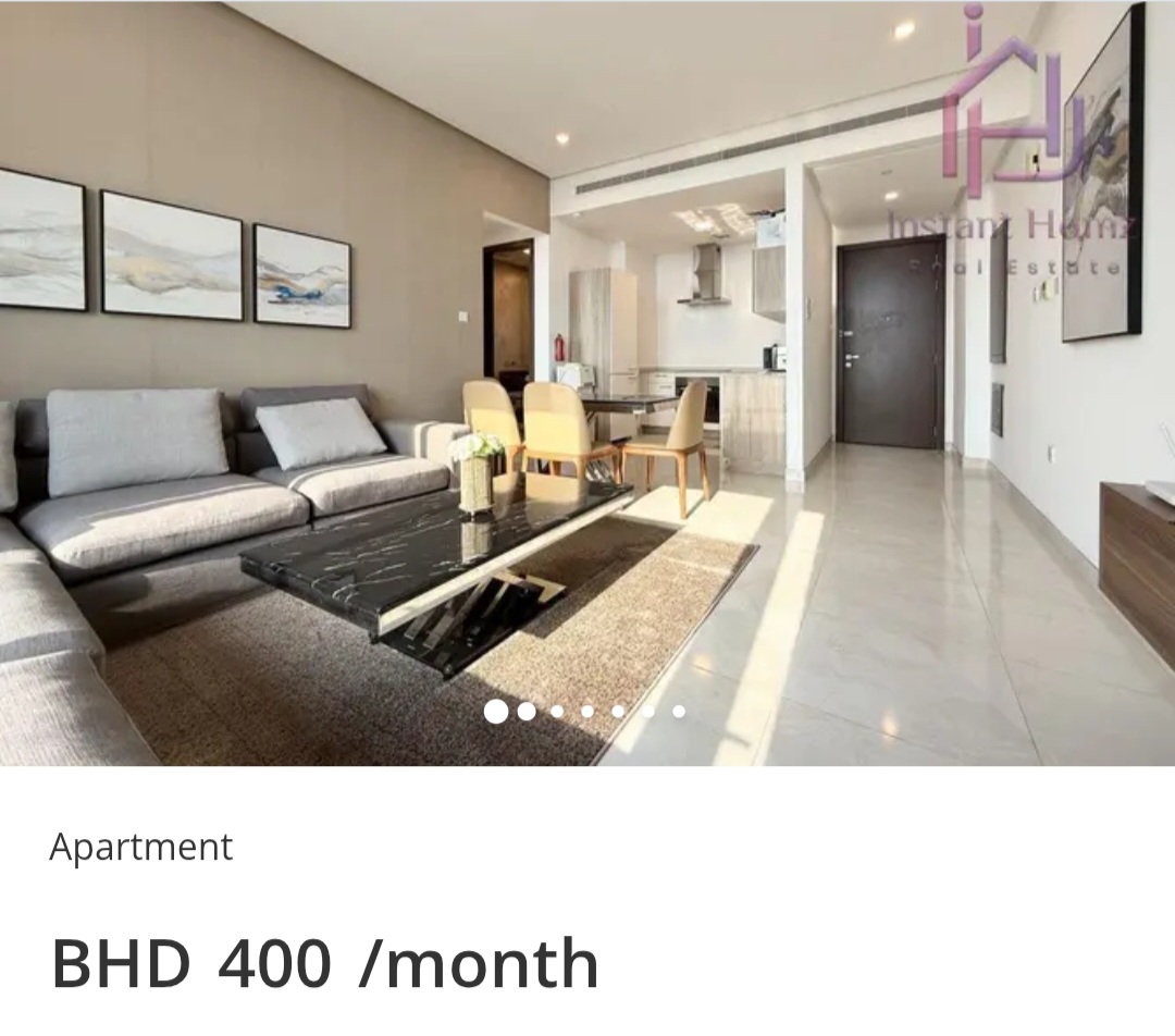 🌿 Ideal 1BHK | Large Balcony | Juffair