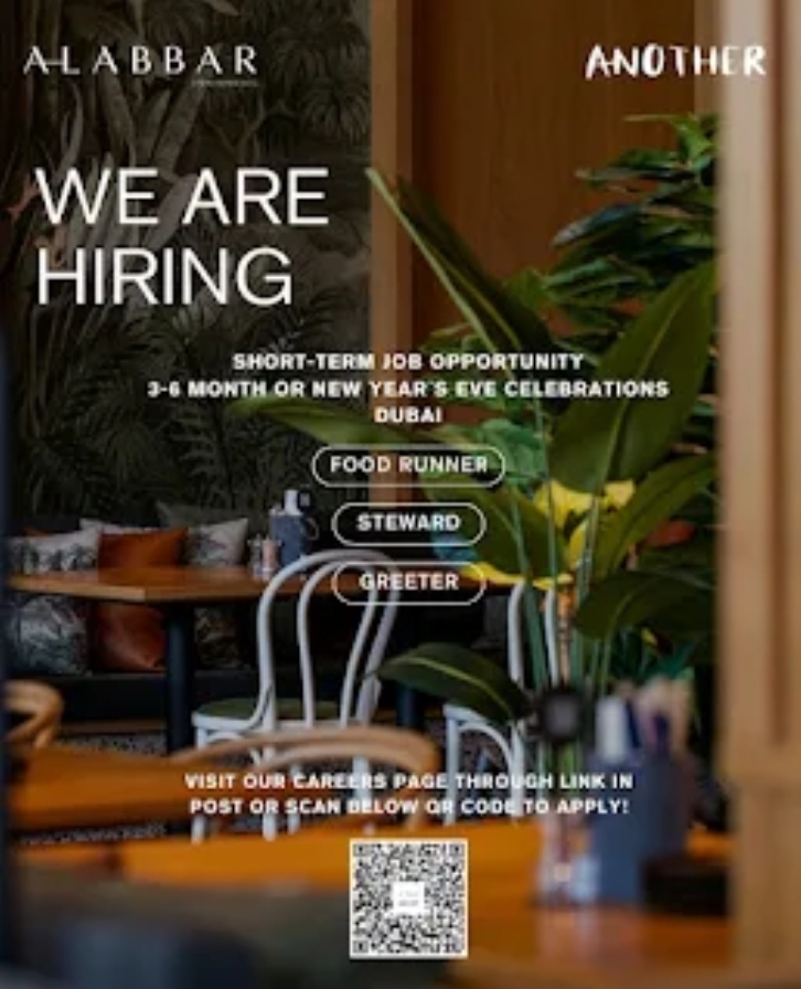 🌟 Immediate Job Openings in Dubai! 🇦🇪