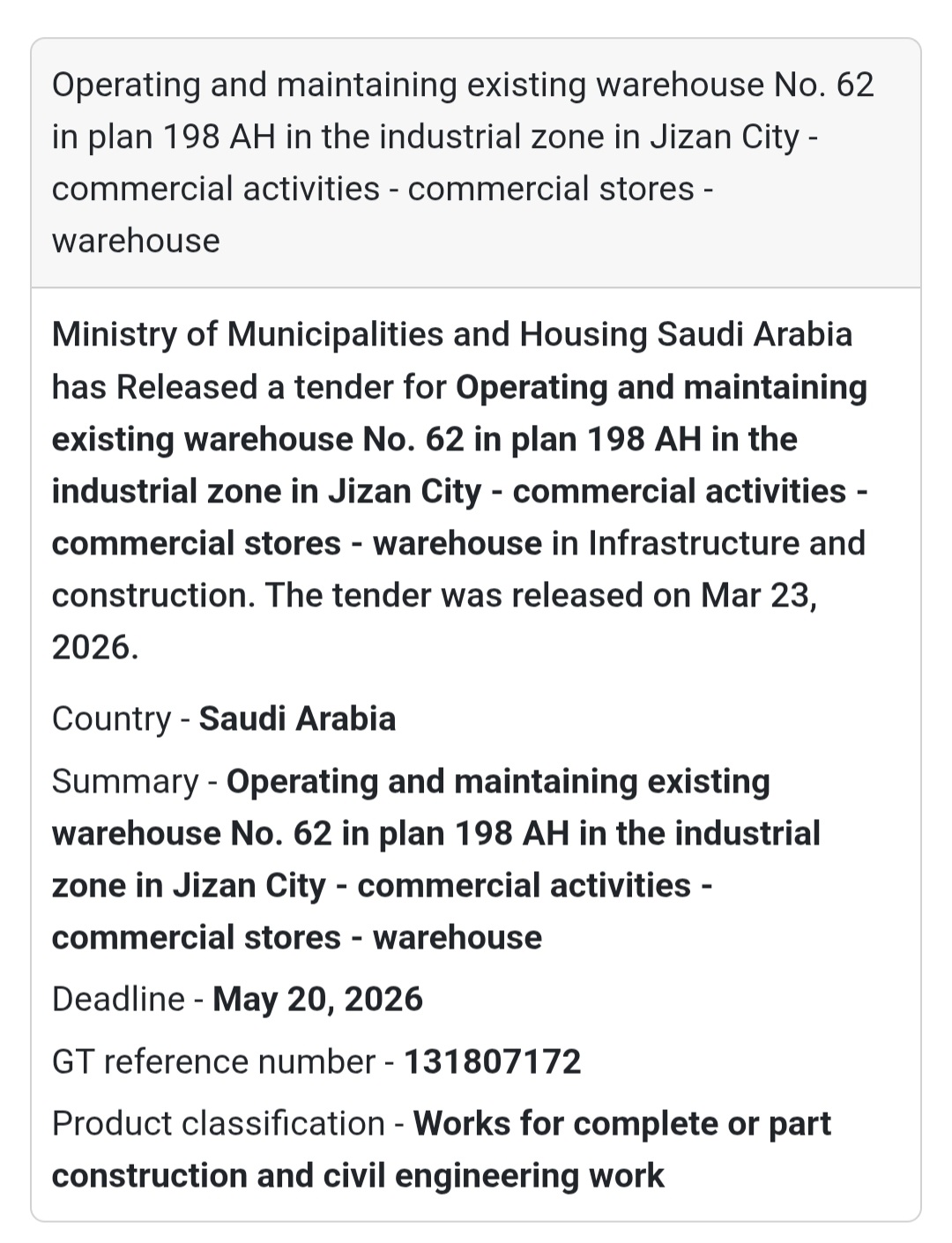 🏗️ Infrastructure & Warehouse Operations