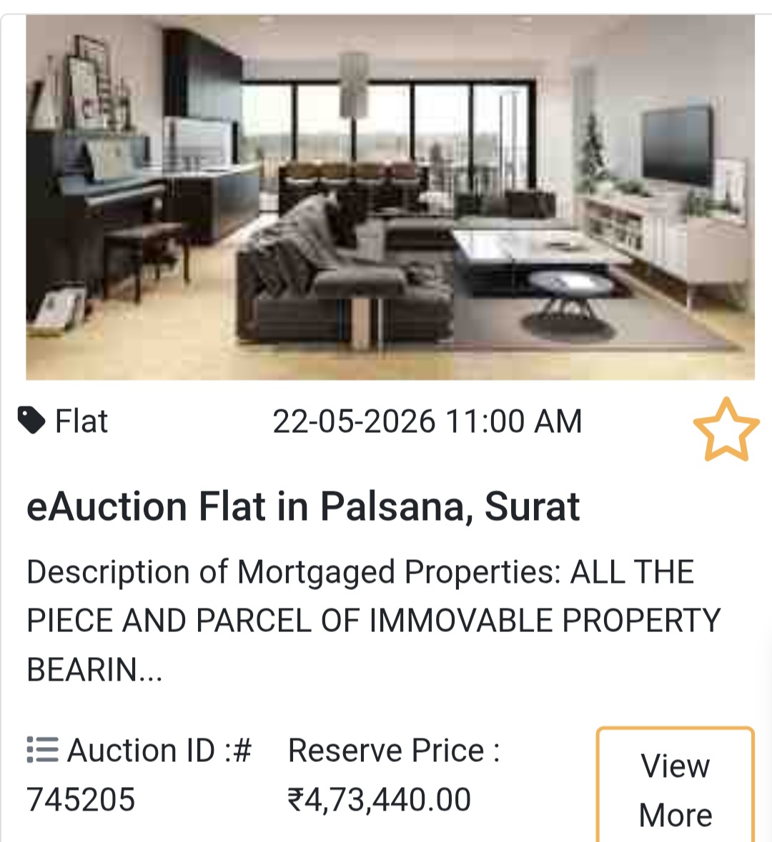 🏢 Investment Flat in Palsana, Surat