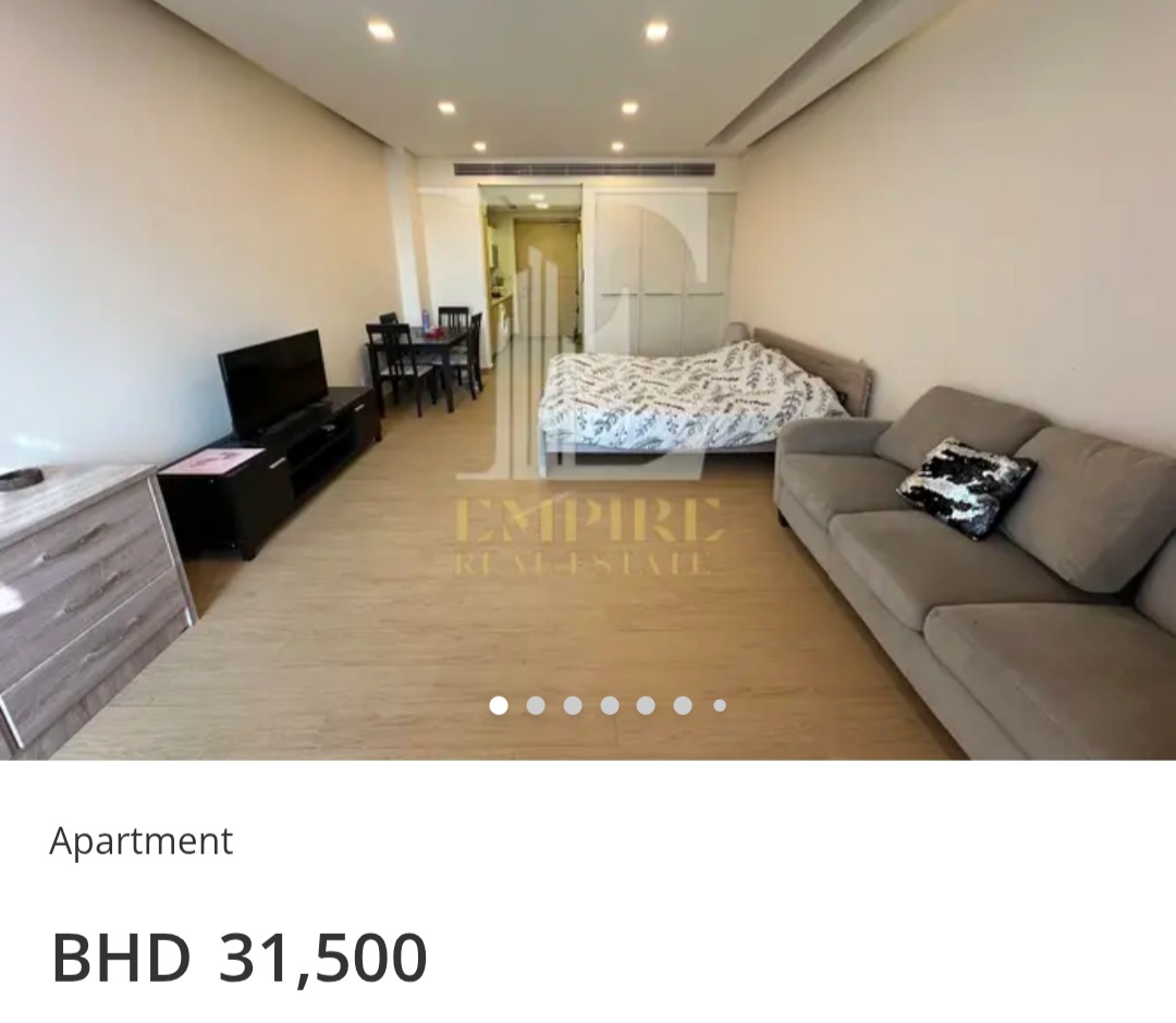 📈 INVESTMENT STUDIO | BALCONY | BEST VIEW