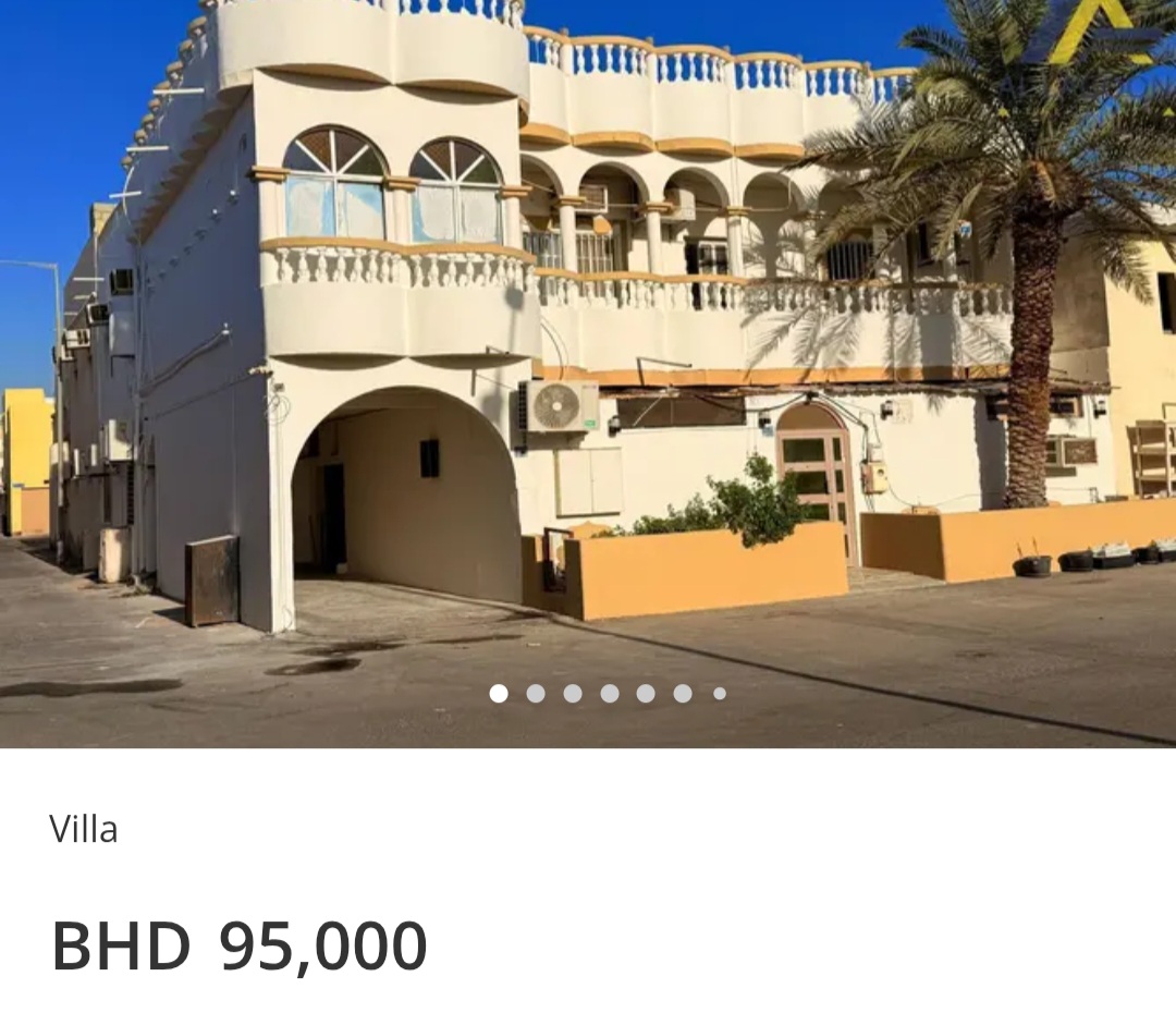 🏡 Investment Villa | Isa Town