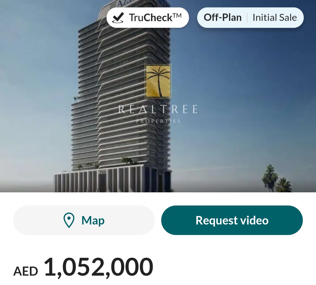 💎 Investors Deal | Azizi Milan 55 – City of Arabia