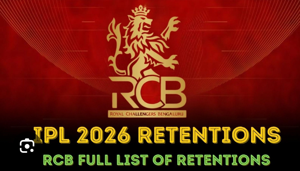 IPL 2026 Retained and Released Players of RCB
