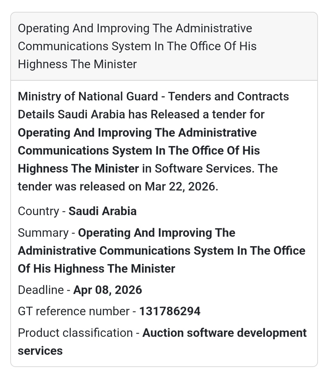 💻 IT & Software Services