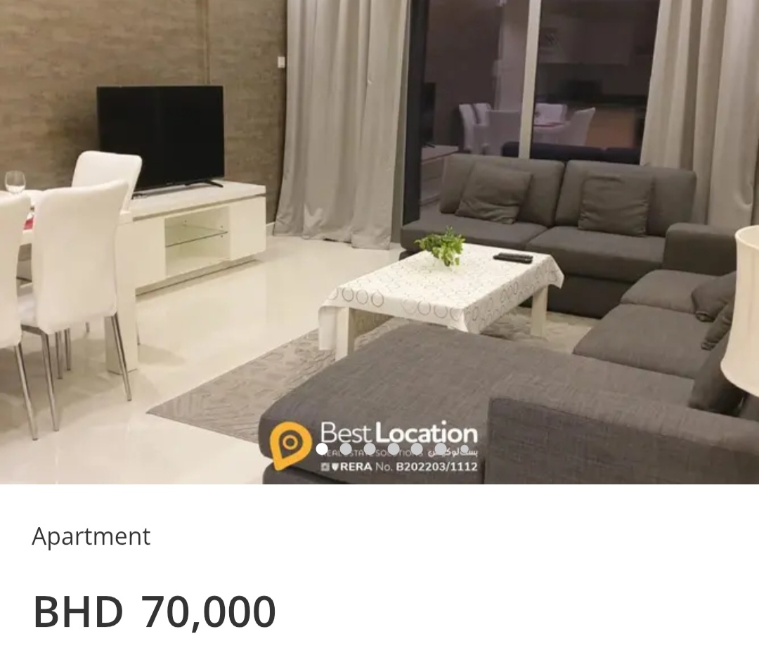 Ivory Tower | Rented | Prime Location 💰 BHD 70,000