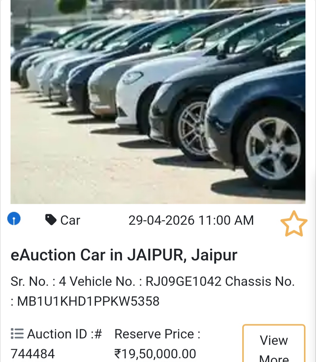 🏦 Jaipur Car Deals unit 4