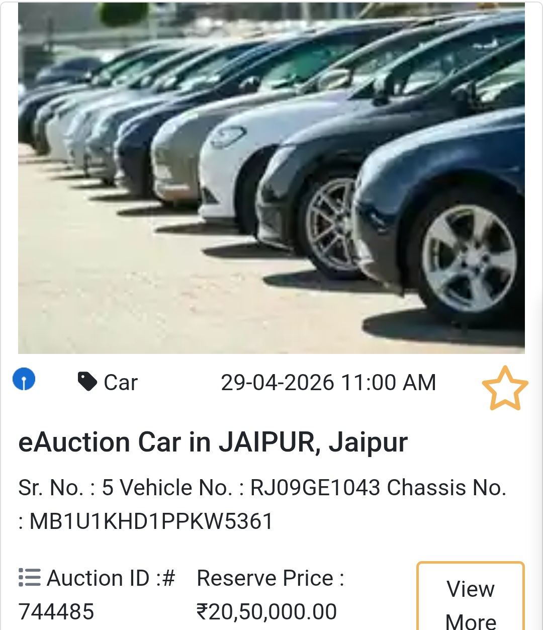 🏦 Jaipur Car Deals unit 5