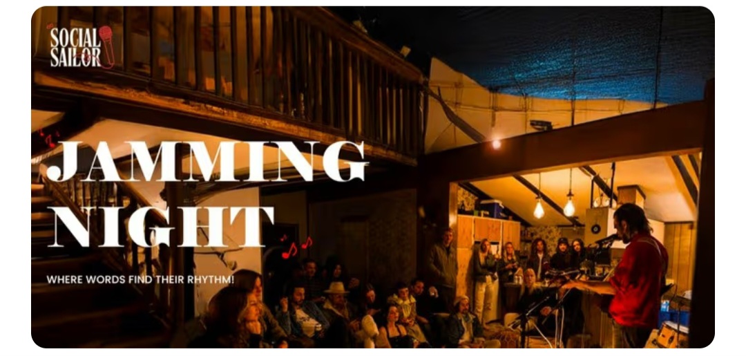 🎵 Jamming Night