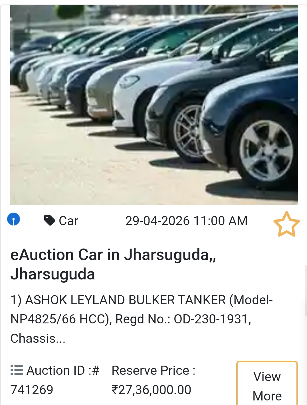 Jharsuguda Deal – Ashok Leyland Bulker 🚛