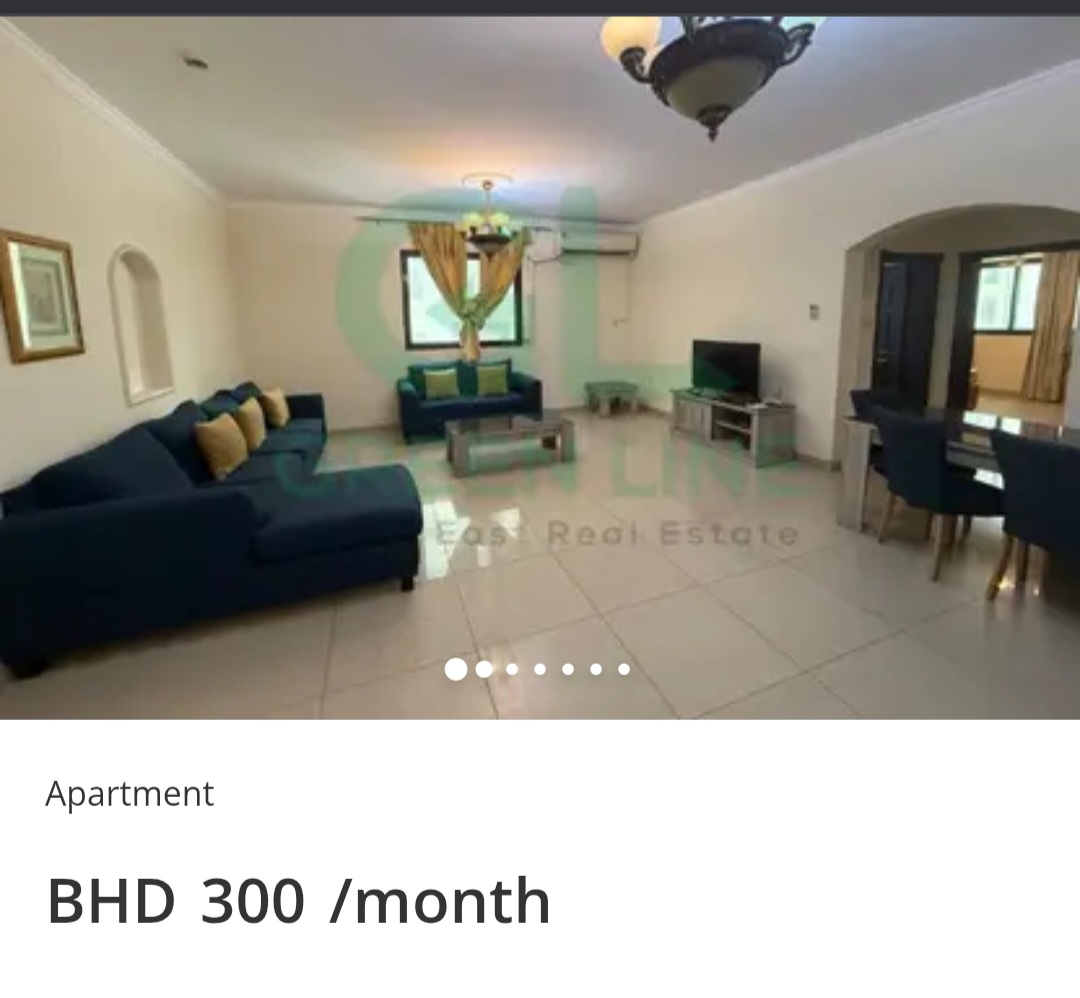 🏙 Juffair | Fully Furnished 2BHK
