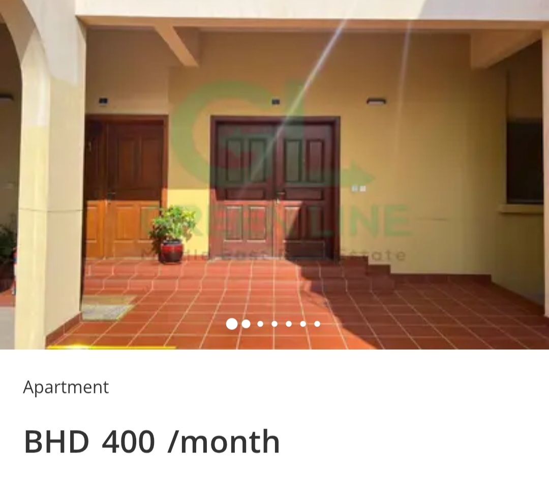 🏡 Juffair | Semi-Furnished 3BR Villa