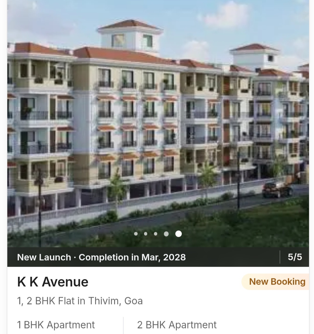 🌟 K K Avenue – Thivim, Goa