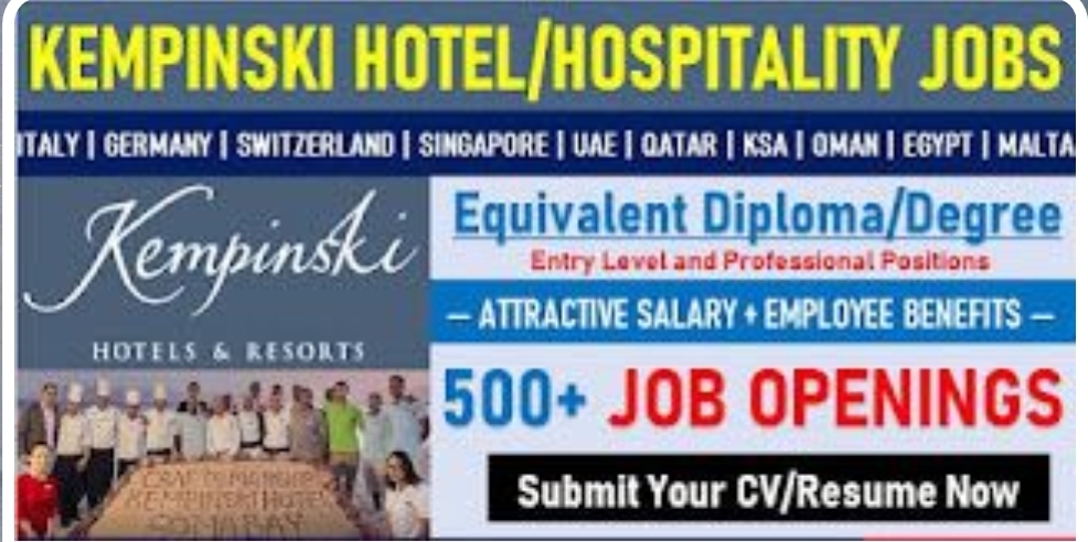 🌟 KEMPINSKI HOTEL – WE’RE HIRING | DUBAI, UAE 🌟