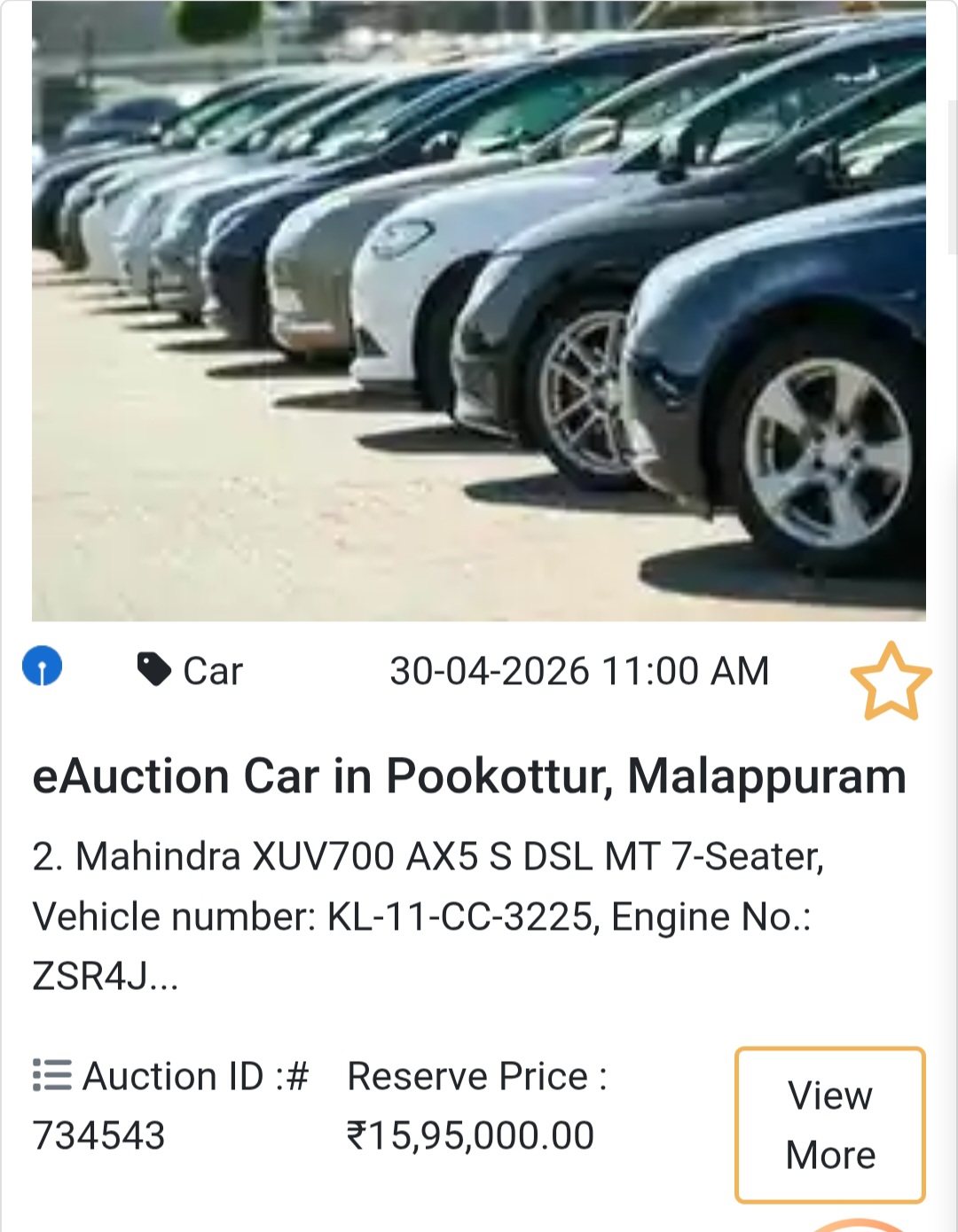 Kerala Deal – Luxury SUV 🔥🚙