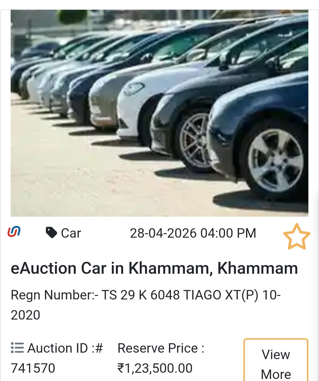 📍 Khammam – Tata Tiago XT 🚘