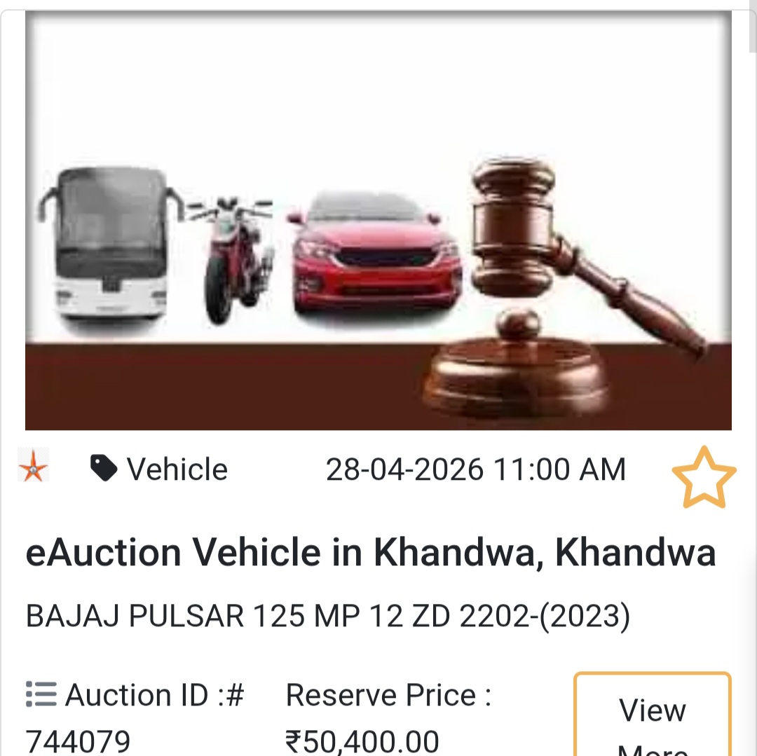 📍 Khandwa Deal – Budget Bike 🏍️