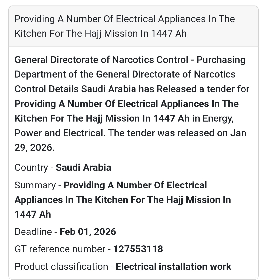 🍳 Kitchen Electrical Appliances